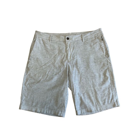 Lululemon Commission Short Relaxed *Qwick Oxford 11" - Picture 1 of 6